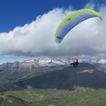Flying crosscountry in the Pyrenees