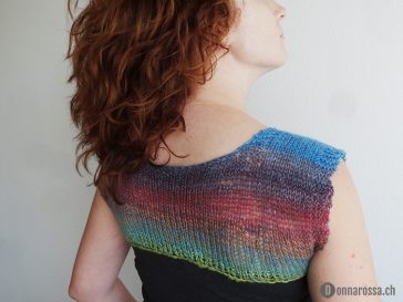knitted yoke top back