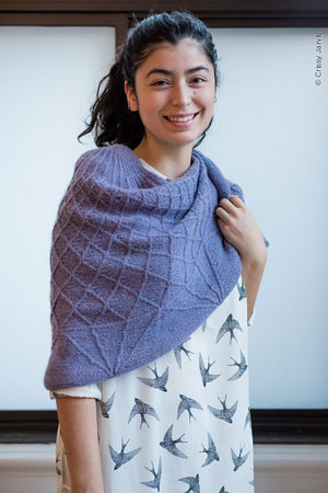 Palazzetto shawl wearing