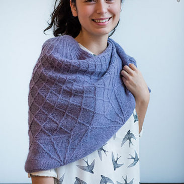 Palazzetto shawl wearing