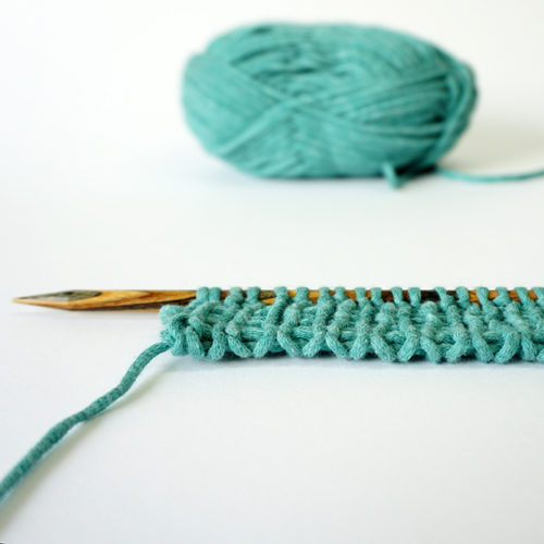 How to knit the Provisional Tubular Cast On