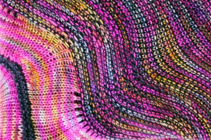 SPO shawl Tuch donnarossa detail