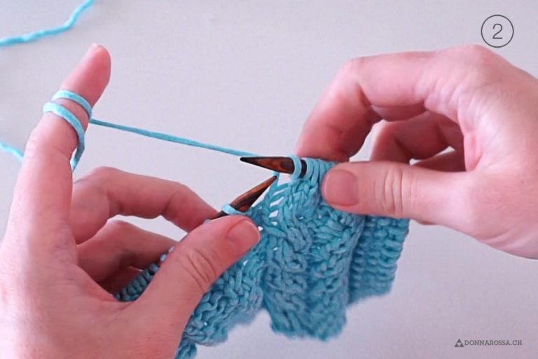 How To Knit Cables Without A Cable Needle Donnarossa 3481