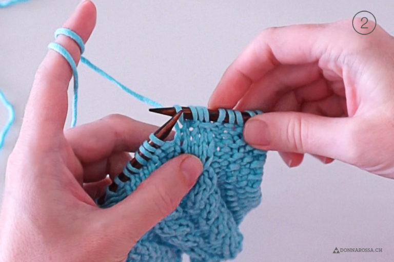 How To Knit Cables Without A Cable Needle Donnarossa 7572