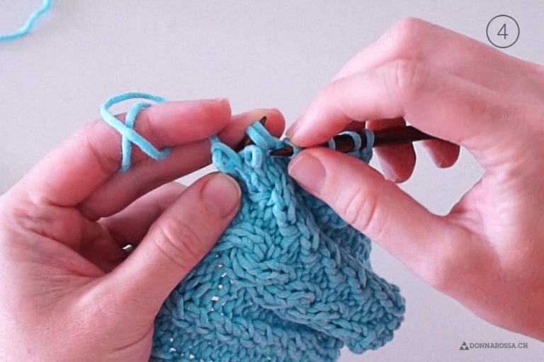 How To Knit Cables Without A Cable Needle Donnarossa 7037