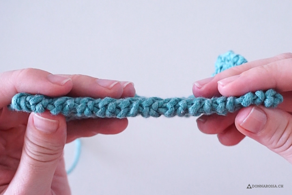 tubular bind off knit finished edge stricken italienisches abketten methode fertige kante