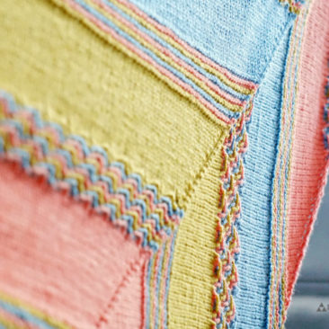 leucate shawl tuch donnarossa knitting pattern strickanleitung nahaufnahme texture