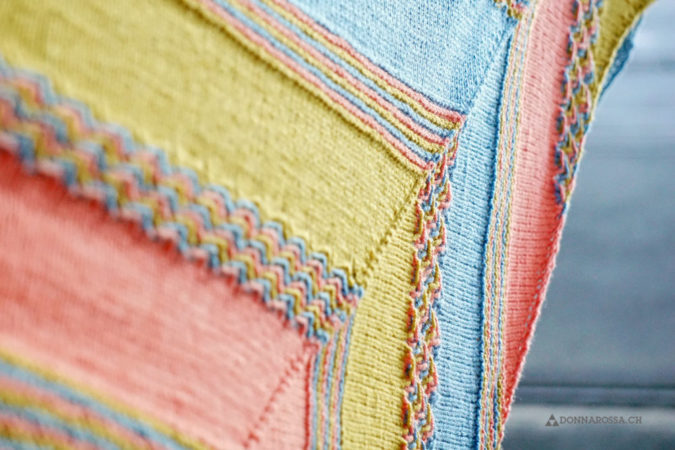 leucate shawl tuch donnarossa knitting pattern strickanleitung nahaufnahme texture