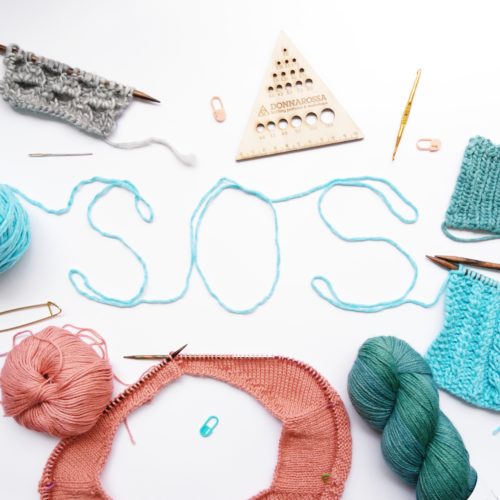 knitting workshop help donnarossa Zurich