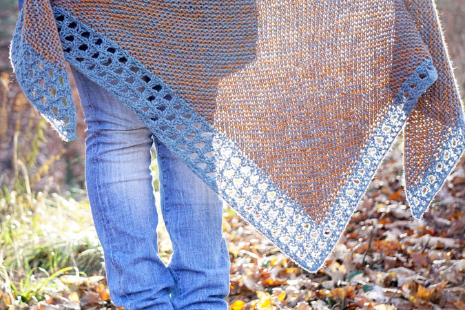 pizol shawl donnarossa knitting pattern light shines through