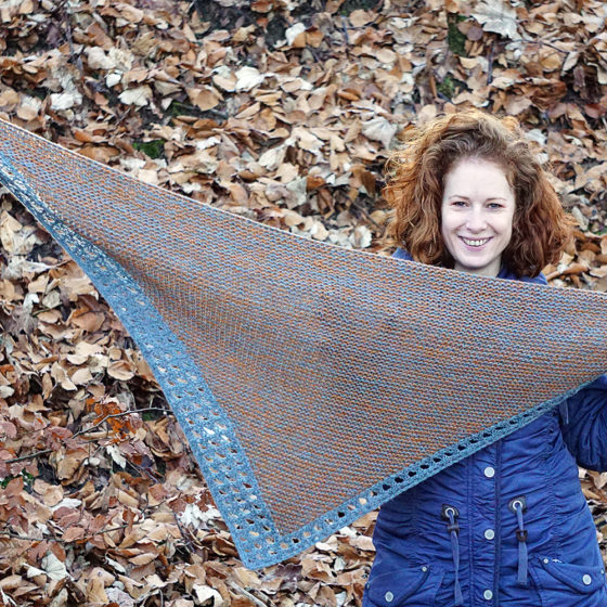 Pizol shawl donnarossa knitting pattern total