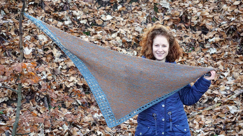Pizol shawl donnarossa knitting pattern total