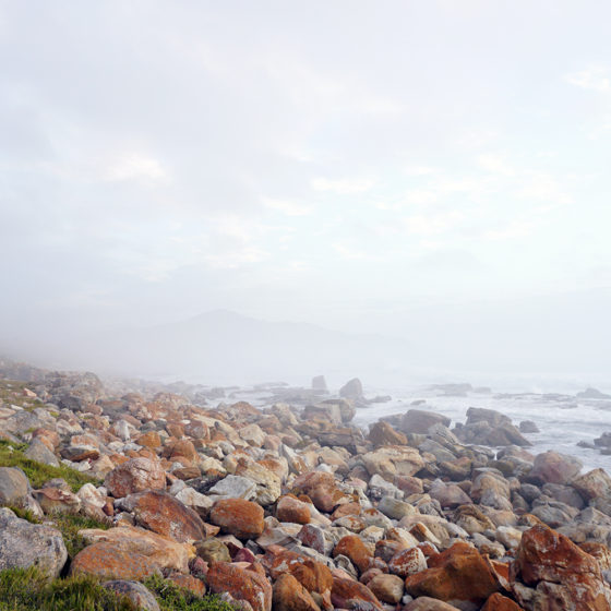 Misty Cliffs hat donnarossa photoshooting location