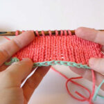 How to knit the provisional cast-on
