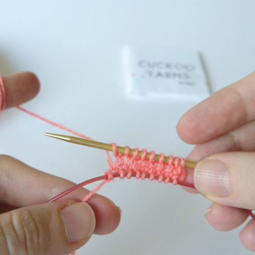 How to knit Judy’s magic cast-on