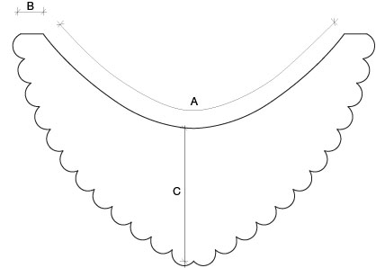 Mehndi knitting pattern schematic