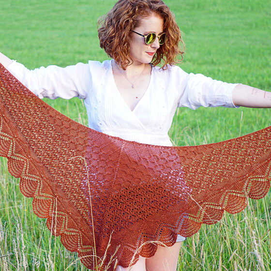 mehndi shawl knitting pattern total donnarossa