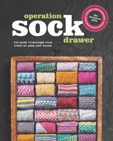 Operation Sock Drawer cover