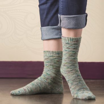 Churfirsten sock knitting pattern donnarossa