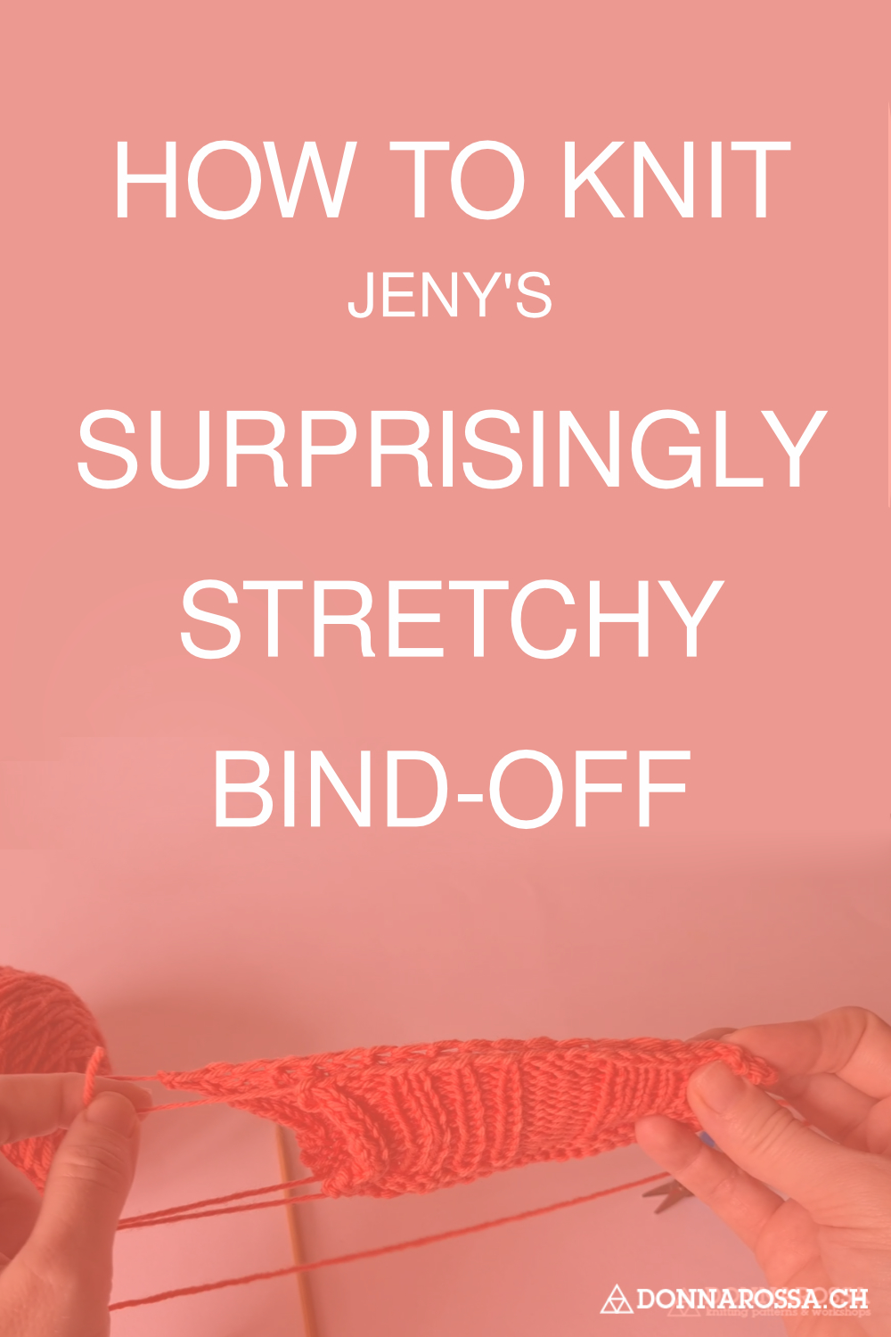 How to knit Jeny's suprisingly stretchy bind-off